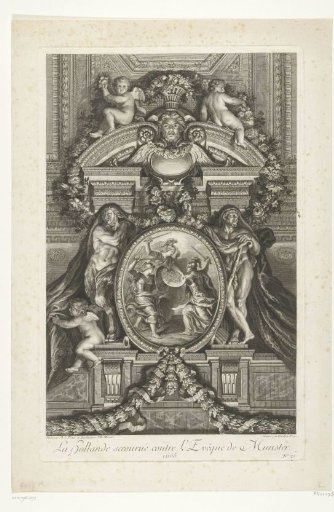 Medal with the Struggle between the Republic and the Bishop of Münster, 1665