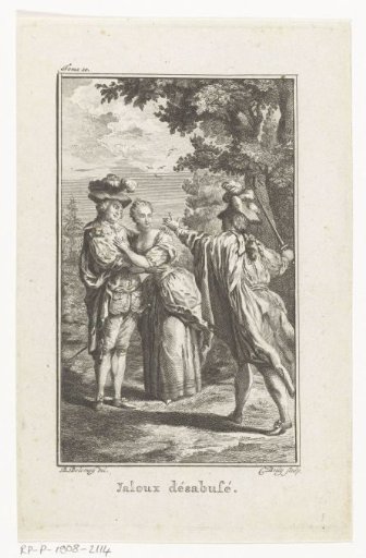 Disillusioned Jealous Man