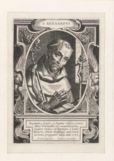 St. Bernard of Clairvaux