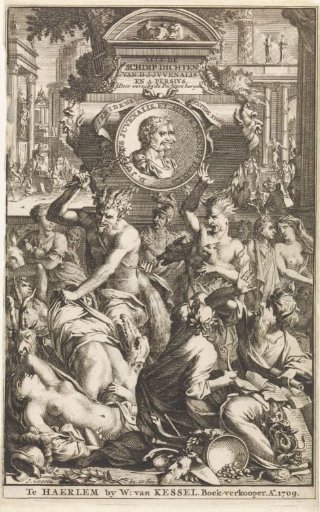 Roman bacchanal