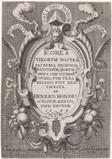 Decorated Cartouche