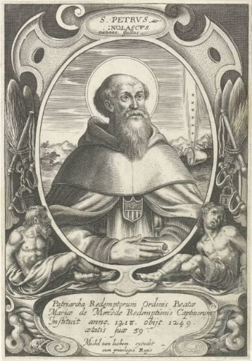 Portrait of Saint Peter Nolasco