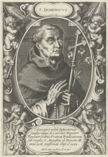 Portrait of Saint Dominic