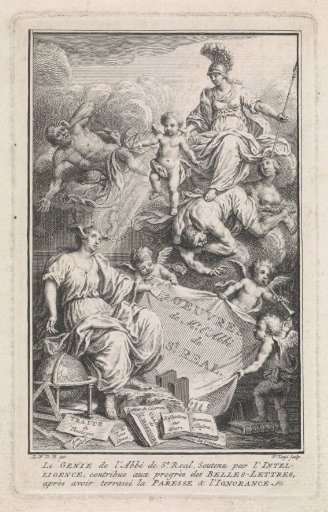Minerva overcomes ignorance and laziness