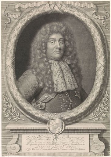 Portrait of Janus Juell, Baron of Juling
