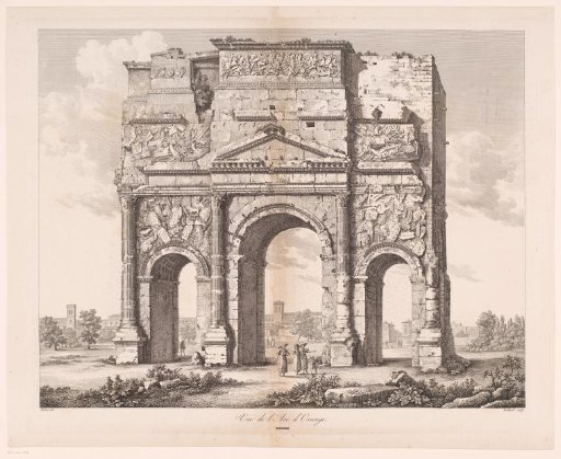 Triumphal arch of Orange