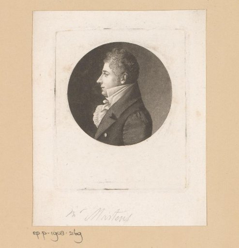 Portrait of an Unknown Man, possibly Martens