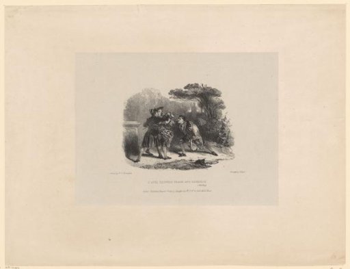 Duel between Frank and Rashleigh