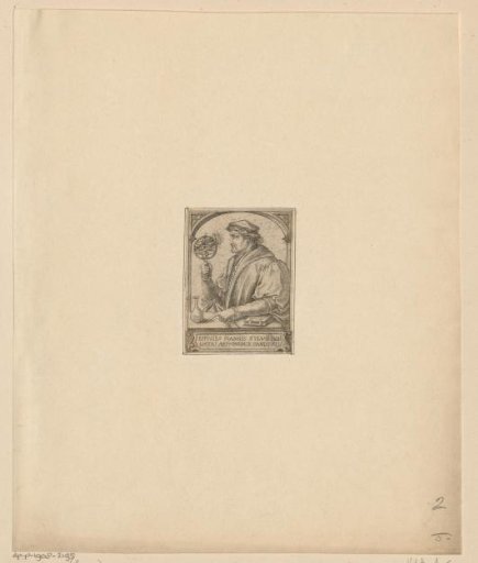 Portrait of Johannes Sylvius