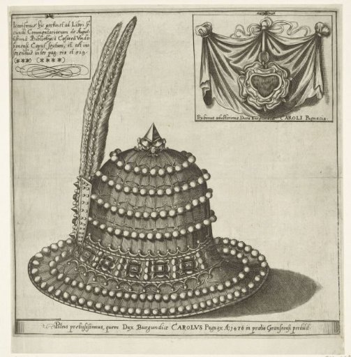 Hat of Charles the Bold, 1476