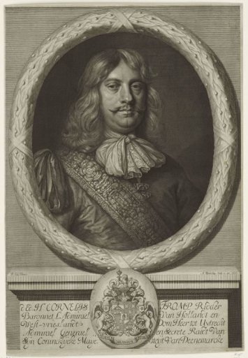 Portrait of Cornelis Tromp