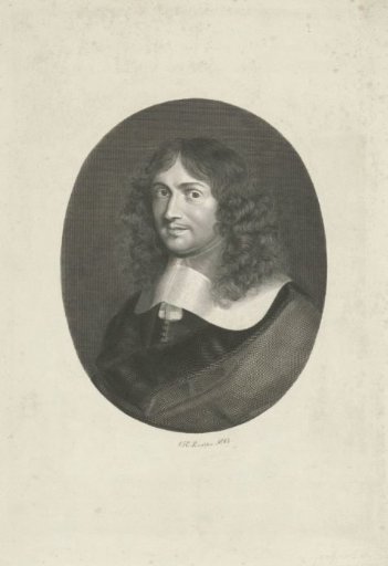 Portrait of Jean-Baptiste Colbert