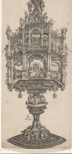 Design for a Monstrance