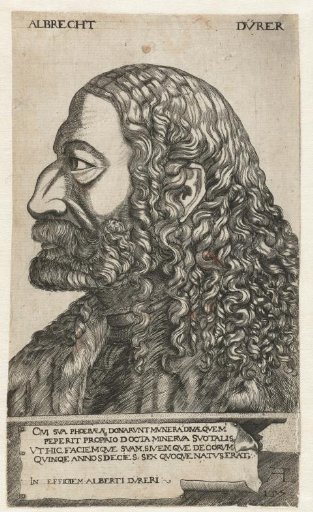 Portrait of Albrecht Dürer