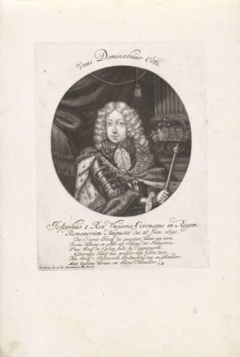 Portrait of Emperor Joseph I