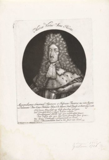 Portrait of Maximilian Emanuel II
