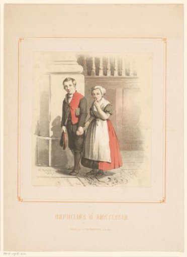 Two orphan children