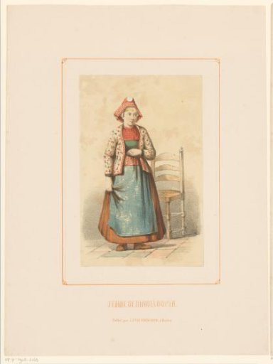 Woman from Hindeloopen