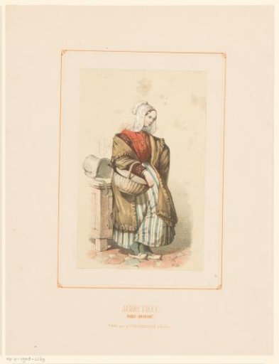 Young girl from North Brabant