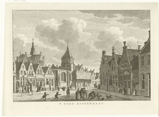 City view of Roosendaal