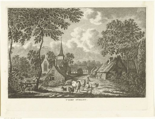 Village view at Overzande