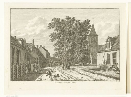 Village view of Biggekerke