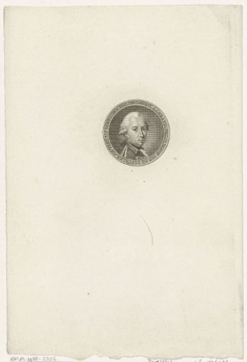 Portrait of Alexander Philip van der Capellen