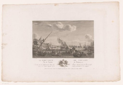 Old Harbour of Toulon