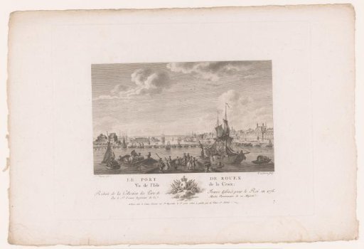 Harbour of Rouen