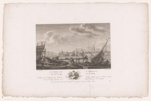 Harbour of Lorient