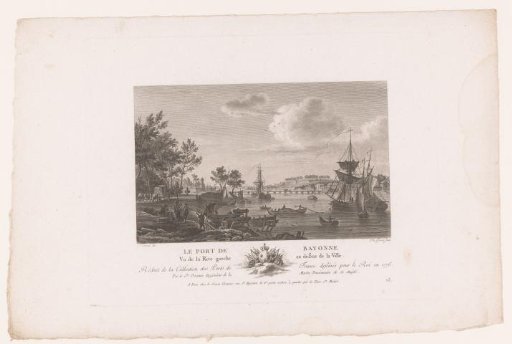 Harbour of Bayonne