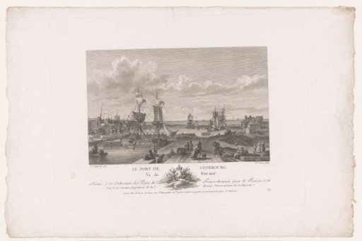 Harbour of Cherbourg