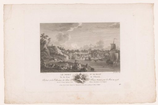 Harbour of Auray