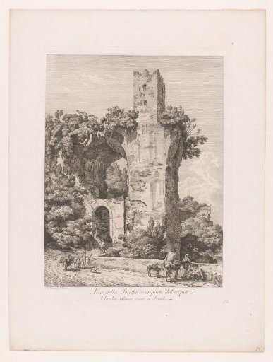 Ruin near Tivoli