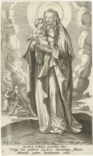 Mary with Child