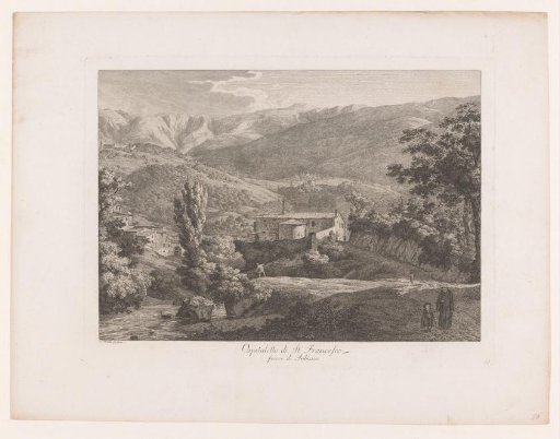 Hospital of St. Francis near Subiaco