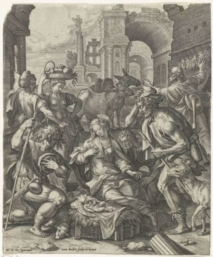 Adoration of the Shepherds