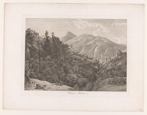 Ravine of Subiaco