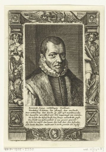 Portrait of Franciscus Junius (I)
