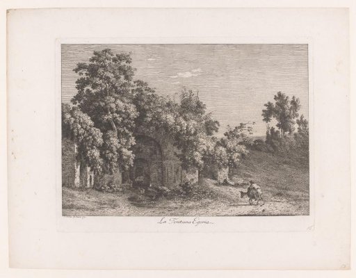 Fountain of Egeria