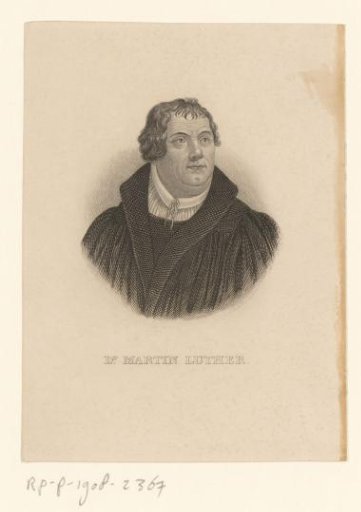 Portrait of Martin Luther