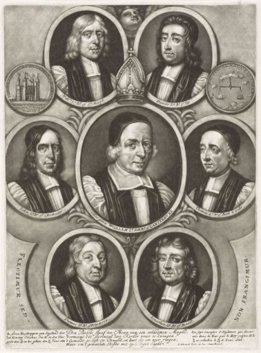 Portraits of Seven Bishops of England, 1688