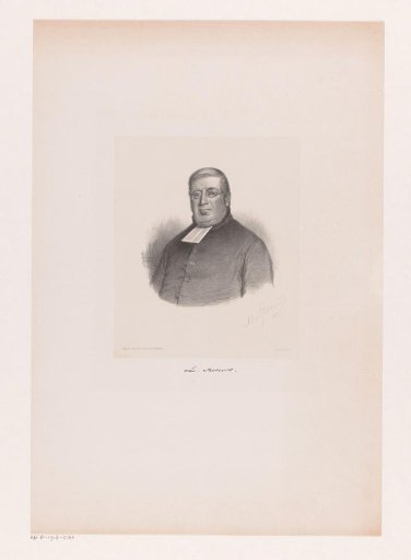 Portrait of an Unknown Man, Possibly L. Meders