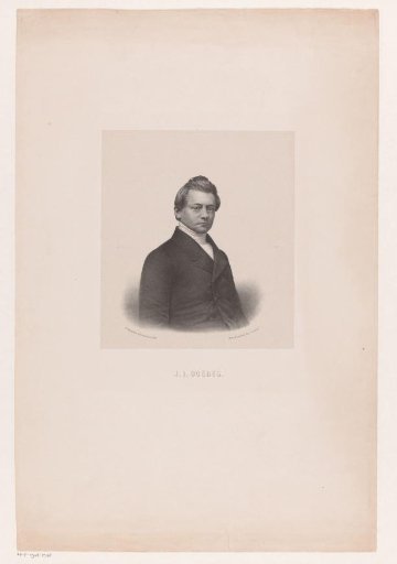 Portrait of Jacob Isaac Doedes