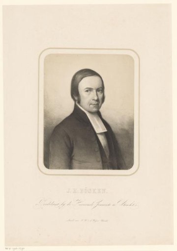 Portrait of Johan Herman Bösken