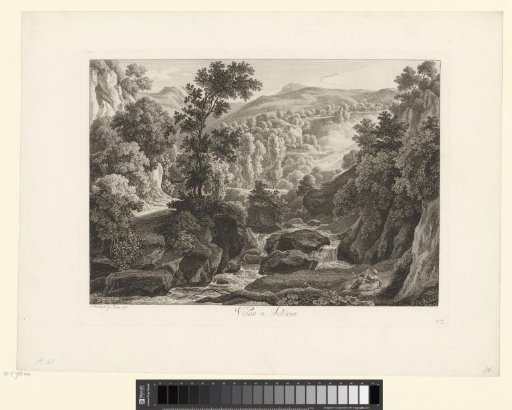 Landscape near Subiaco