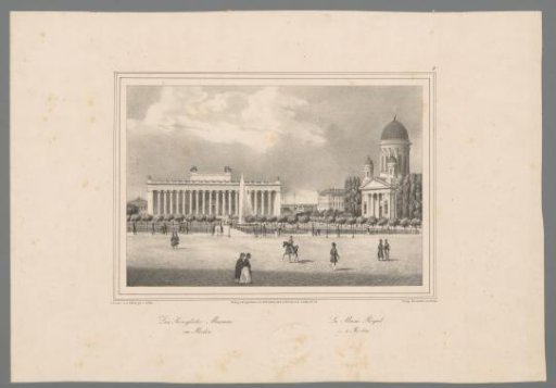 View of the Museum Island in Berlin
