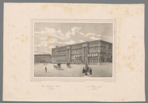 View of the Berlin City Palace