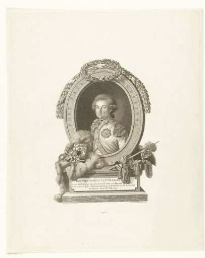 Portrait of Lieutenant-General Lodewijk Prince of Waldeck