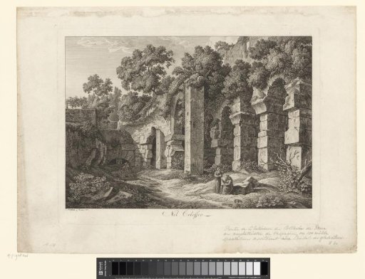 View of the Colosseum